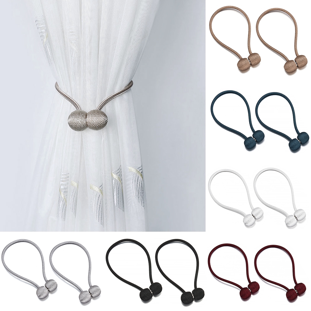 Dây buộc rèm cửa nam châm kiểu dáng đơn giản hiện đại