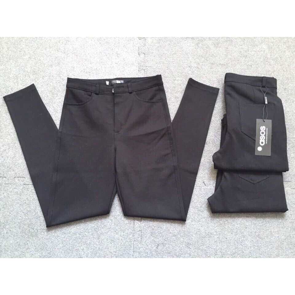 Quần Tregging Nữ 💖FREESHIP💖Quần Tregging  Cạp Cao Chất  Vải Dày Dặn Siêu Co Giãn Mặc Tôn Dáng | BigBuy360 - bigbuy360.vn