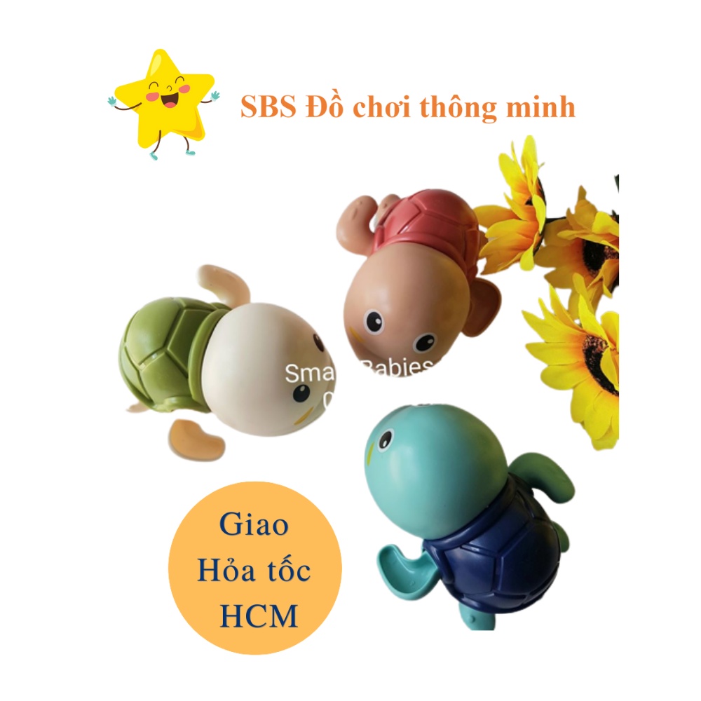 Đồ chơi nhà tắm - Rùa bơi cho bé