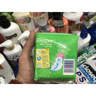 Băng vệ sinh Whisper siêu mỏng cánh 10 miếng