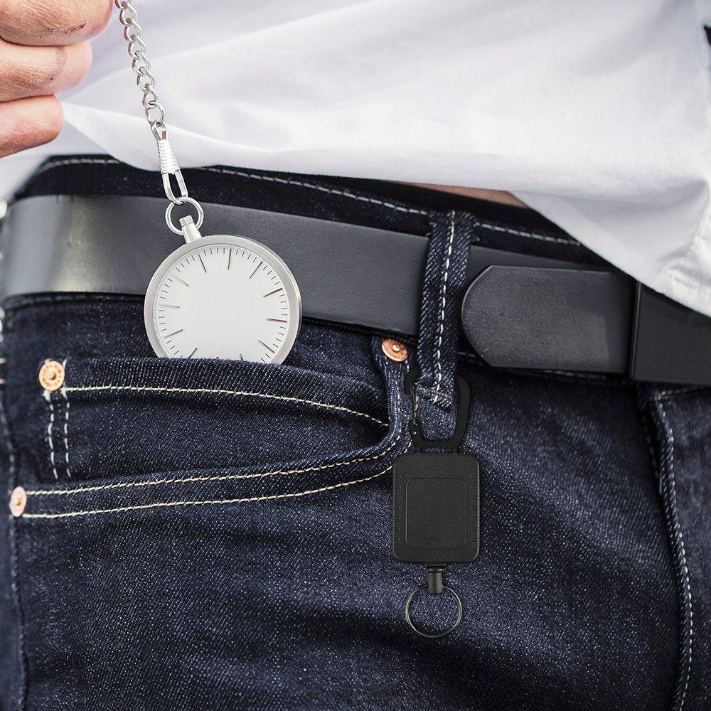 LANFY Móc Khóa Dây Thừng Cắm Trại Thu Gọn Được