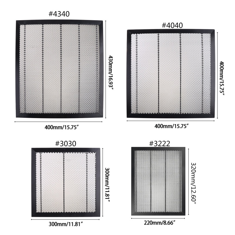 Bàn Làm Việc Hình Tổ Ong 400x400mm 430x400mm 300x220mm 300x300mm