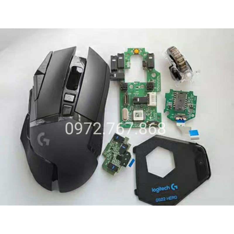 Linh kiện sửa chuột Logitech G102, G402, G403, G502