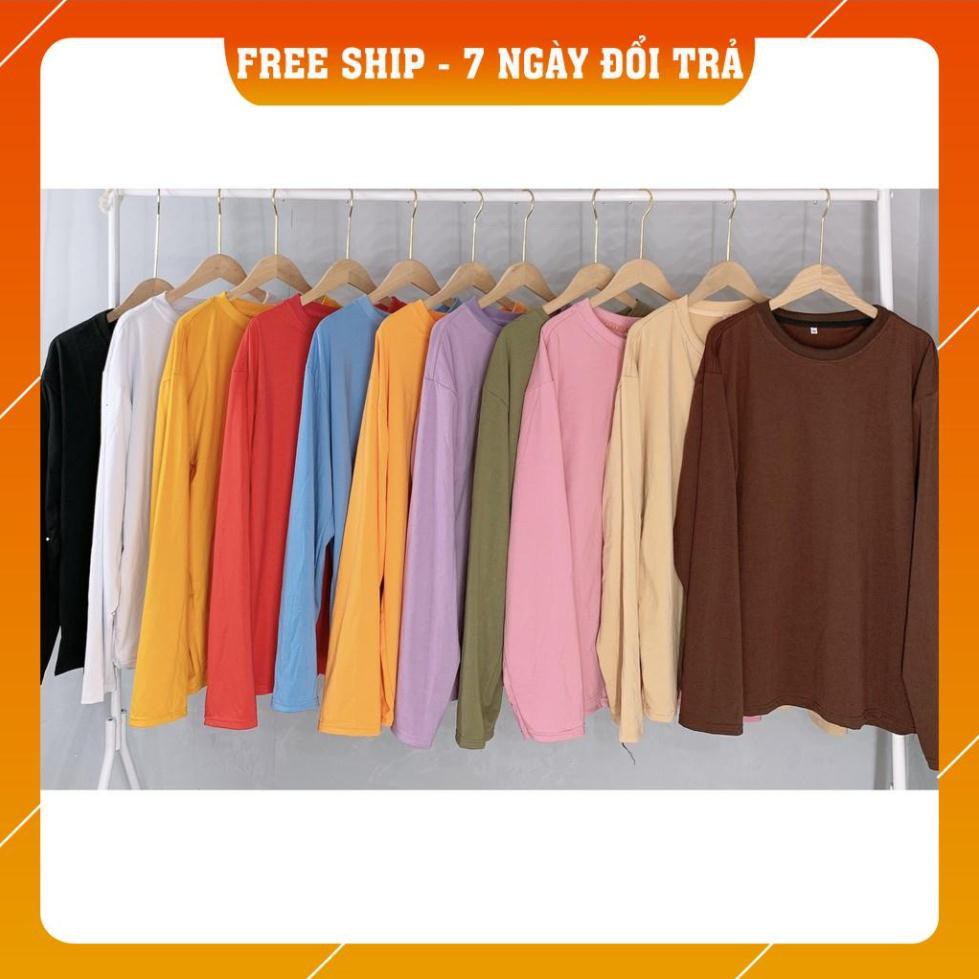 ÁO LAYER TAY DÀI FULL MÀU