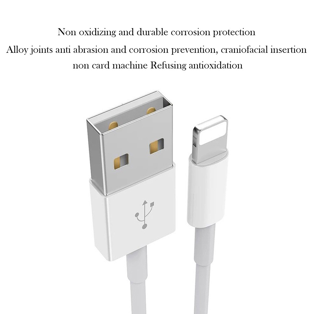 Dây Cáp Sạc Dữ Liệu Usb 1m Dành Cho Apple iPhone7 / 8 / X iPhone 6s