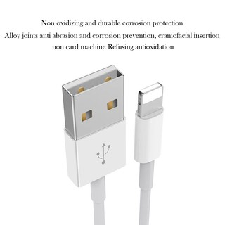 Cáp sạc USB cho điện thoại iPhone 7/8/X/6s
