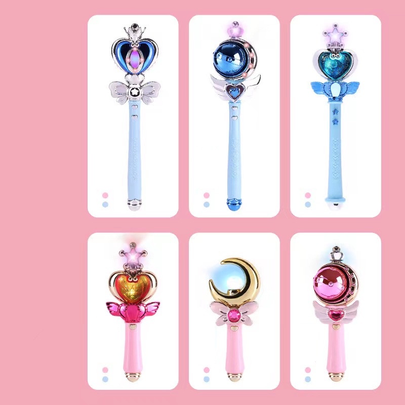 Gậy Đồ Chơi Ma Thuật Có Đèn LED Phát Nhạc Dành Cho Bé