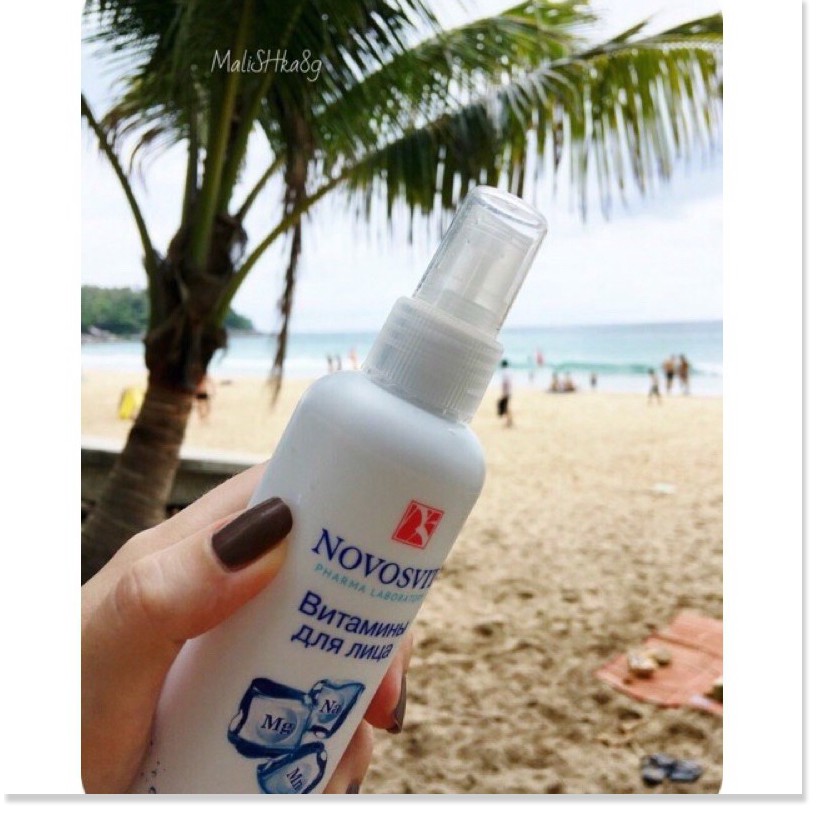 (☘️Date mới) Xịt khoáng đá NOVOSVIT của Nga dành cho mọi loại da | BigBuy360 - bigbuy360.vn