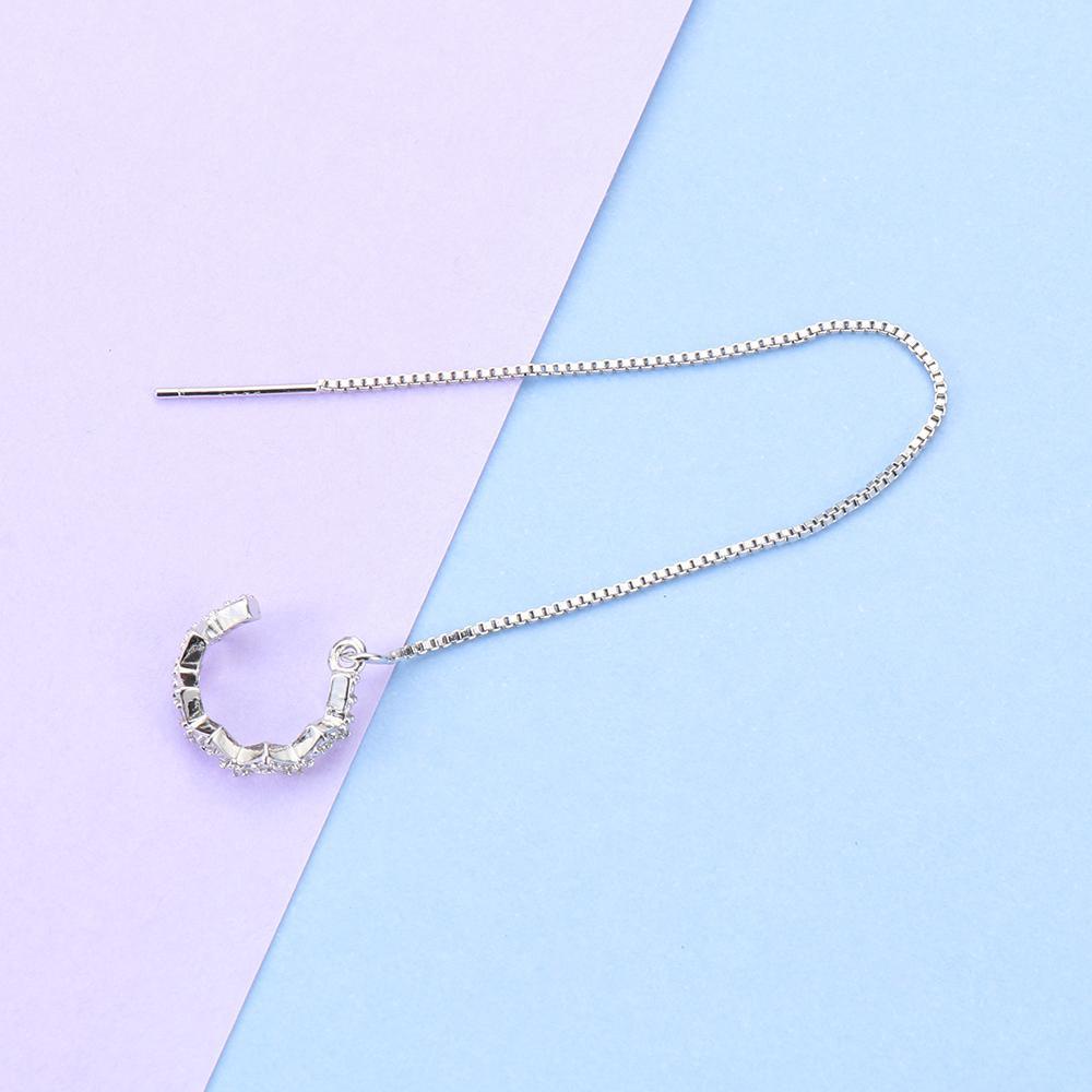 JUNE 1 Khuyên Vành Tai Thời Trang Cá Tính Cho Nam Nữ