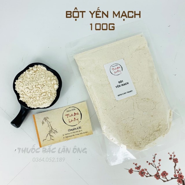 Bột Yến Mạch Nguyên Chất 100g