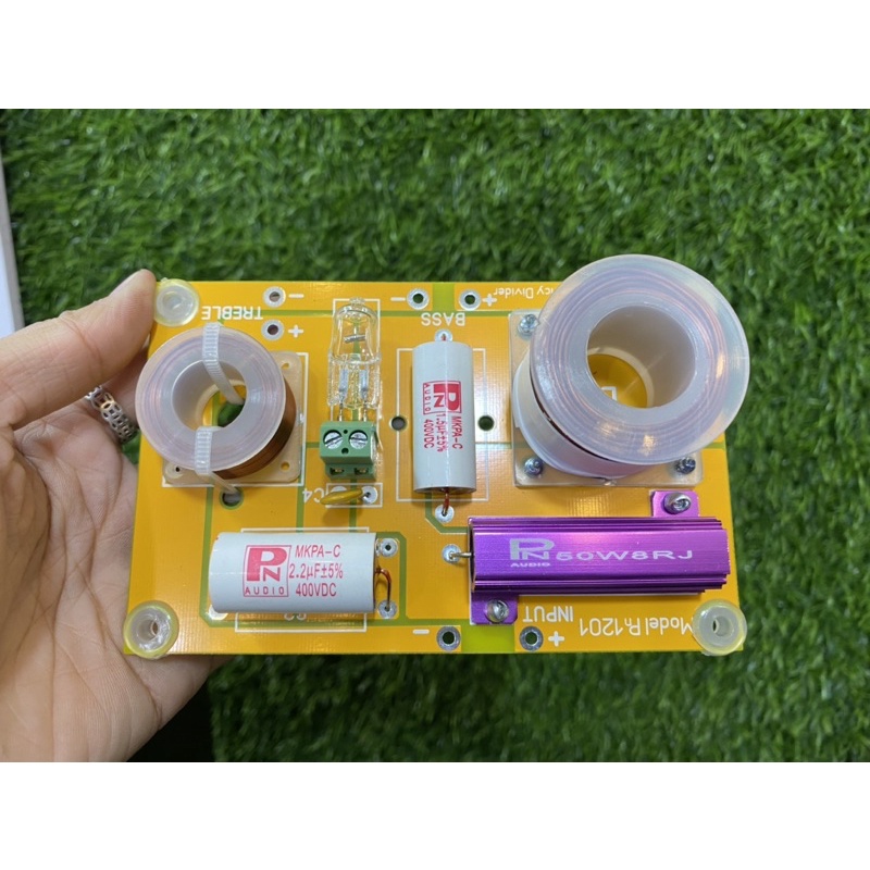 Phân tần loa full / loa array thích hợp cho các loại bát coil 76