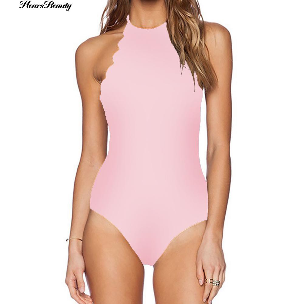 Đồ Bơi Một Mảnh Hở Lưng Màu Trơn Gợi Cảm Cho Nữ | BigBuy360 - bigbuy360.vn