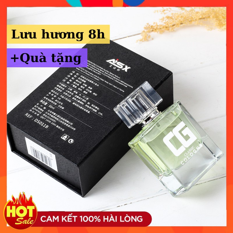 Nước Hoa Nam, Nước Hoa CG Cologne 55ml Hương Thơm Cá Tính, Thơm Lâu 12h Dầu Thơm Nam | BigBuy360 - bigbuy360.vn