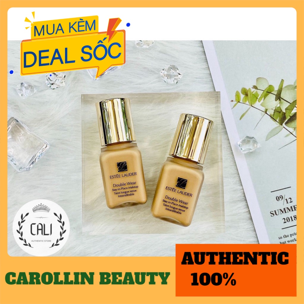 Kem nền 💖 FREESHIP 💋 Kem nền Estee Lauder double wear chính hãng [ Minisize ] CAROLLIN BEAUTY