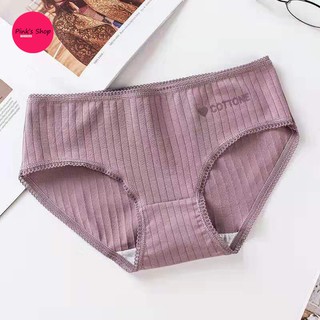 Set 3 quần chip gân tăm kháng khuẩn
