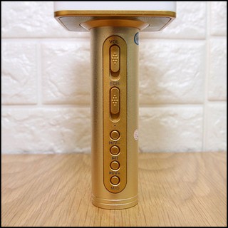 Micro bluetooth karaoke 3in1 model SD-08 loại 1