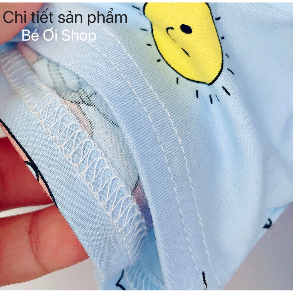 Bộ thun lạnh bé trai Quần áo trẻ em 3-6 tuổi (16-24kg) Đồ bé trai thun lạnh quảng châu cao cấp