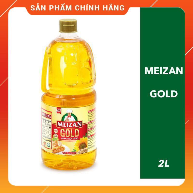 Dầu thực vật MEZAN GOLD chai 2 lít