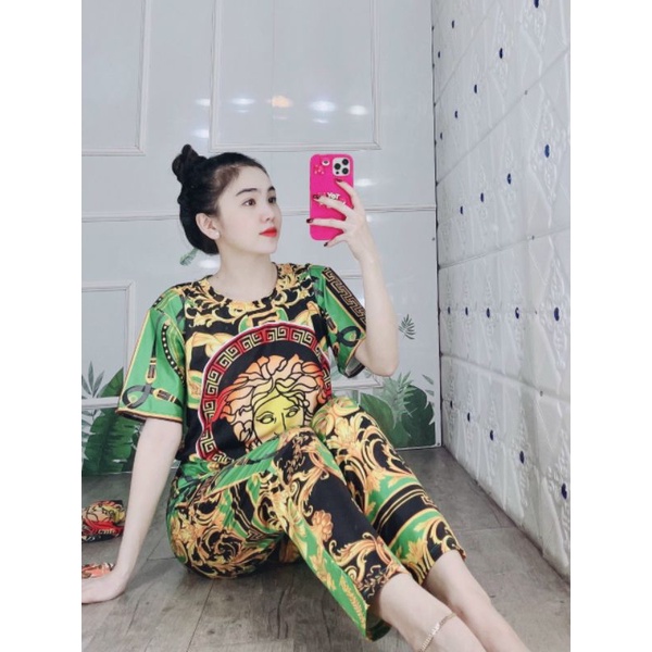 Đồ bộ THUN Thái 3D sz 40_70kg