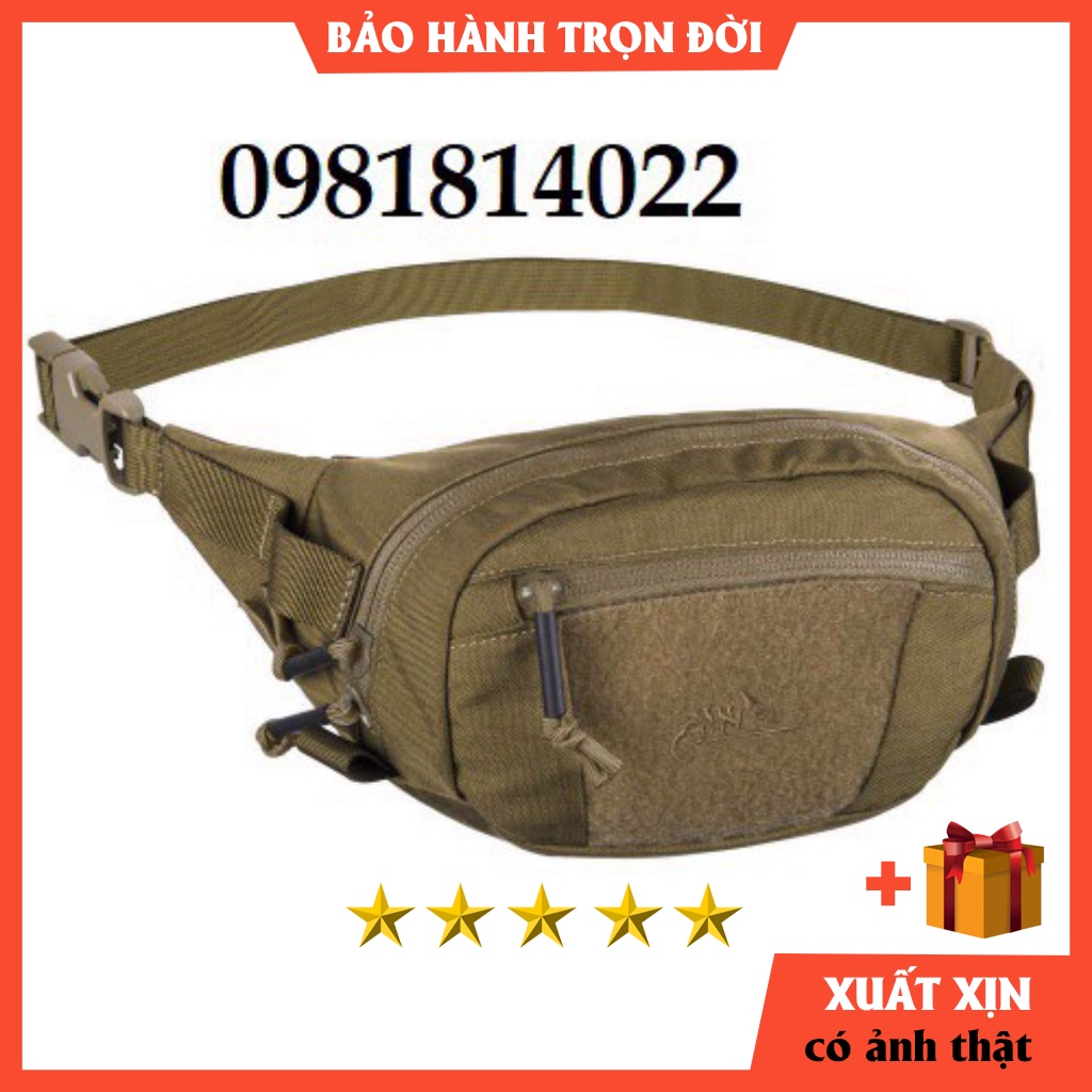 Túi đeo chéo bao tử nam Helikon-Tex Possum WAIST PACK Cordura VẢI CHỐNG NƯỚC TUYỆT ĐỐItúi đeo bụng ngang hông đeo vai