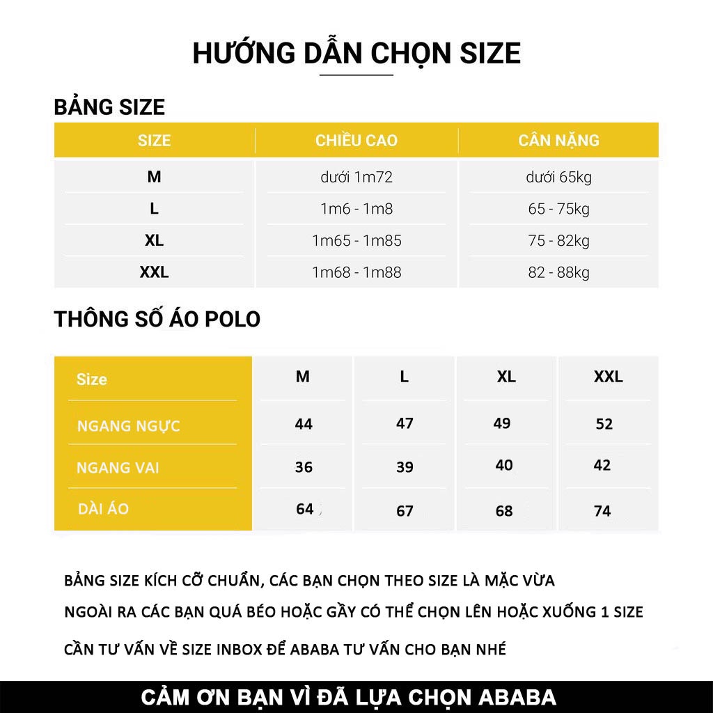 Áo polo nam ABABA cotton thoáng mát, áo polo cá sấu basic form chuẩn - ABA-POLO-02