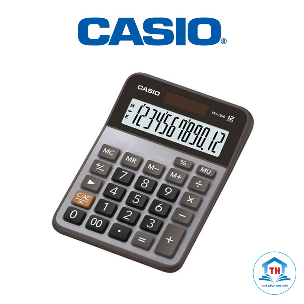 Máy tính Casio MX-120B - Chính hãng - Bảo hành 5 năm