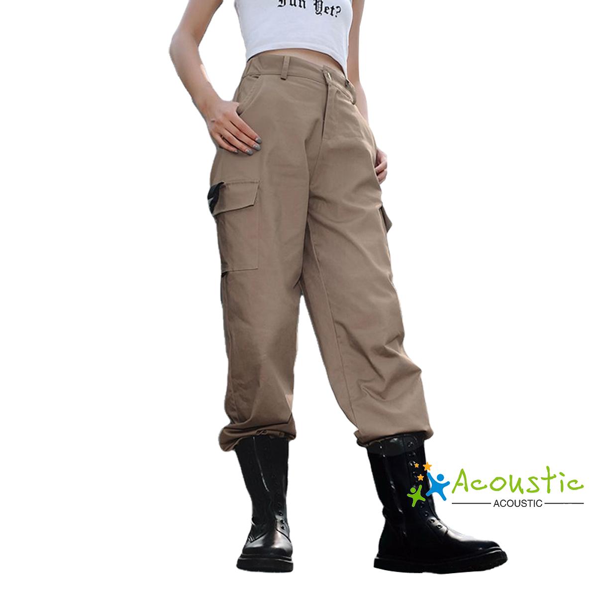 Quần Dài Nữ Lưng Cao Ống Bó Thời Trang Hàn | BigBuy360 - bigbuy360.vn