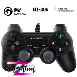 TAY CẦM CHƠI GAME ĐƠN MARVO GT-006 - GAMEPAD ĐƠN MARVO (GT-006)