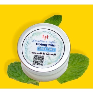 Bột rửa mặt giảm mụn ẩn, mụn đầu đen, sạch lỗ chân lông - bột rửa mặt thảo dược handmade thảo mộc 60g - hàng chính hãng