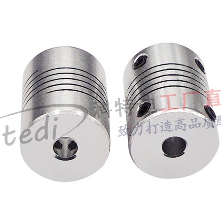 KHỚP NỐI MỀM KHỚP NỐI TRỤC ĐỘNG CƠ KHỚP NỐI ENCODER 6MM 8MM 25MM HỢP KIM NHÔM