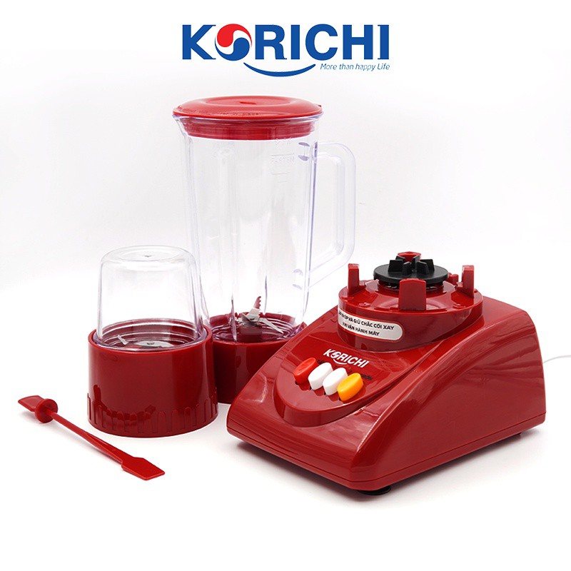 Máy xay sinh tố đa năng Korichi 6202 dung tích 1.25Lít