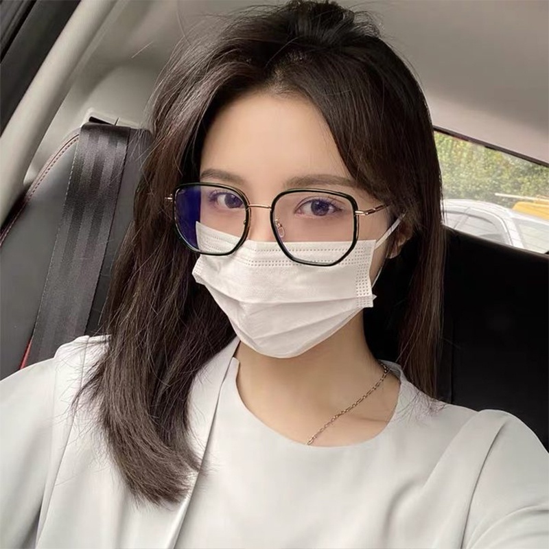 ✨✨Mắt Kính Gọng Tròn Lớn Thời Trang Dành Cho Nữ