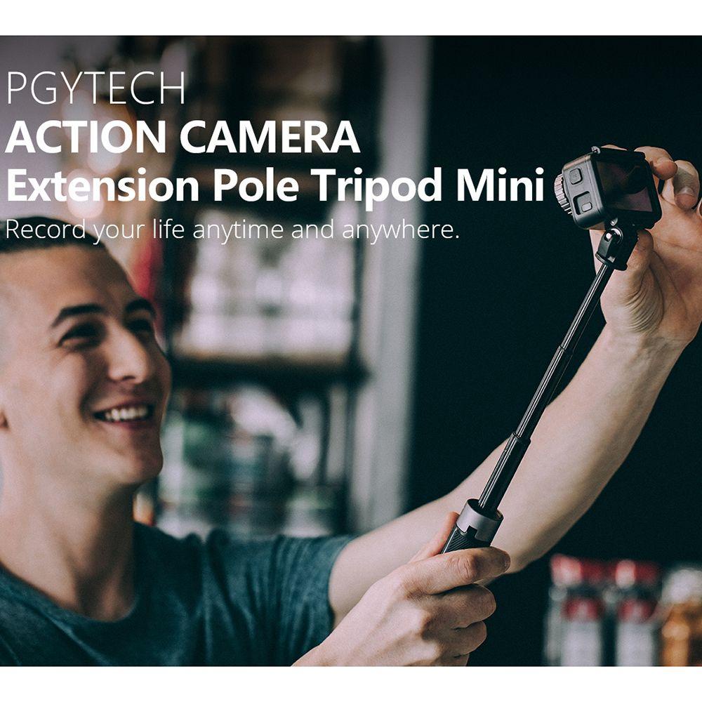 BTLIMER Thanh Nối Dài Chân Máy Ảnh 2 / OM5 / Go Pro10 / Insta360 Cho DJI OSMO Action 2 / OM5 / Go Pro10 / Insta360