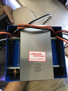 Amply karaoke Jarguar 506