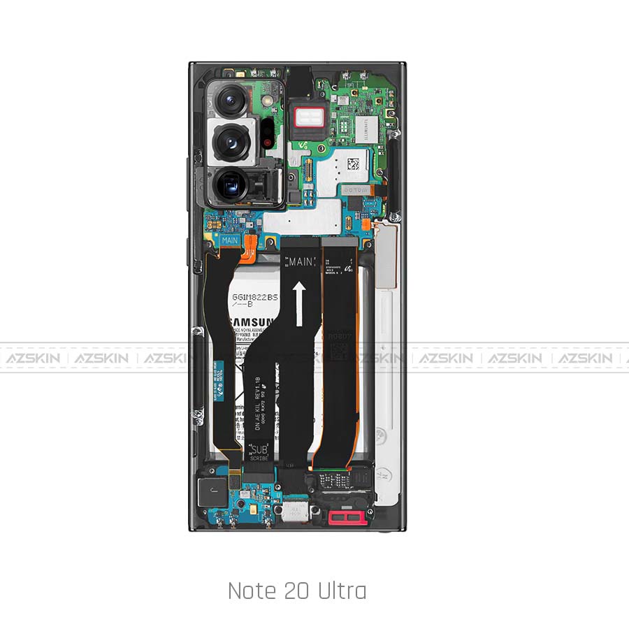 Miếng Dán Skin Teadown Dành Cho Samsung Galaxy Note/S |SK_SSTD02| Chất Liệu Skin Cao Cấp, Bền Màu, Khuôn Chuẩn Cắt CNC