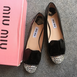 Giày lười miu miu full hộp