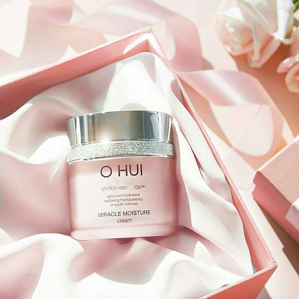 Kem Siêu Dưỡng Ẩm Chống Lão Hoá Giúp Da Căng Bóng Trắng Hồng Rạng Rỡ Ohui Miracle Moisture Cream 25ml.