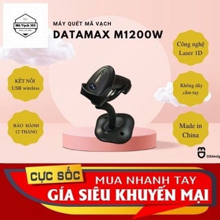 Máy Bắn Mã Vach - Máy Quét Mã Vạch Không Dây Datamax M1200w