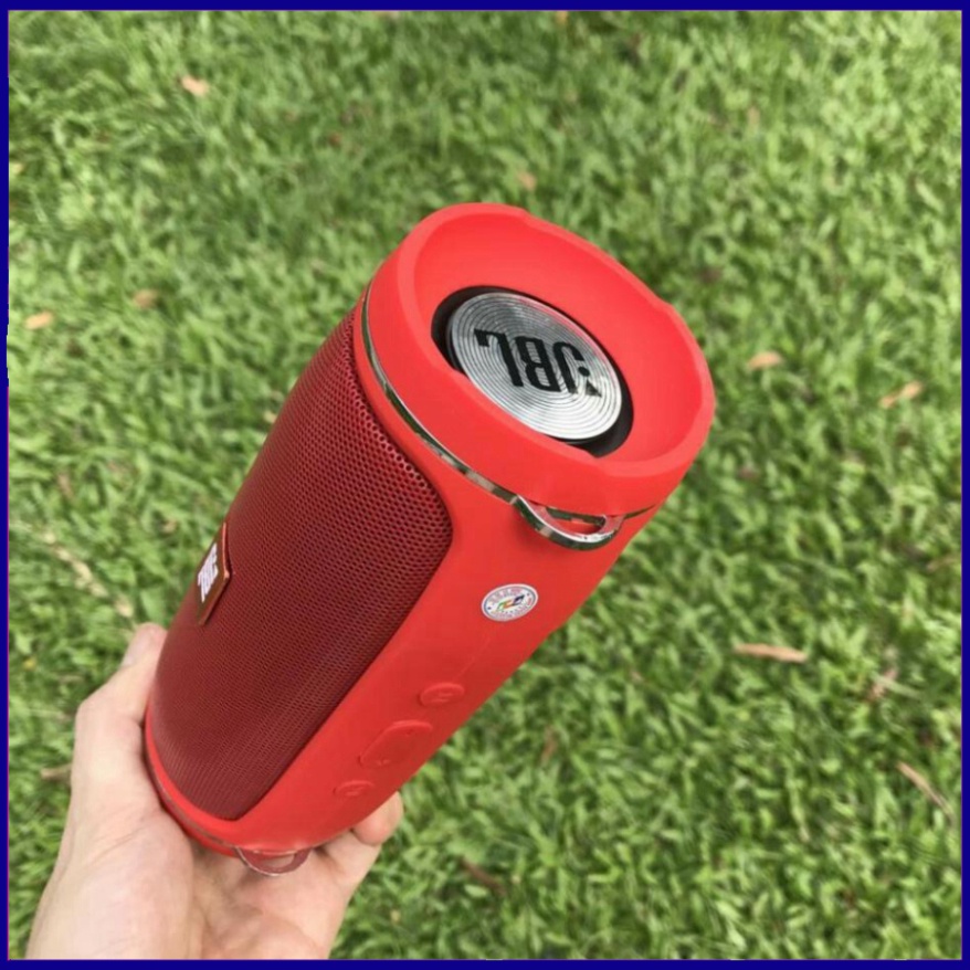 Loa Bluetooth JBL Charge 4+ Mini bass tốt khoẻ - có dây đeo hàng cao cấp free ship toàn quốc