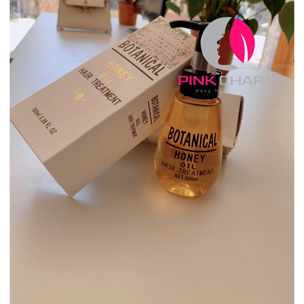 DẦU DƯỠNG TÓC BOTANICAL HONEY OIL HAIR TREATMENT 100ML