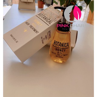 Dầu dưỡng tóc botanical honey oil hair treatment 100ml