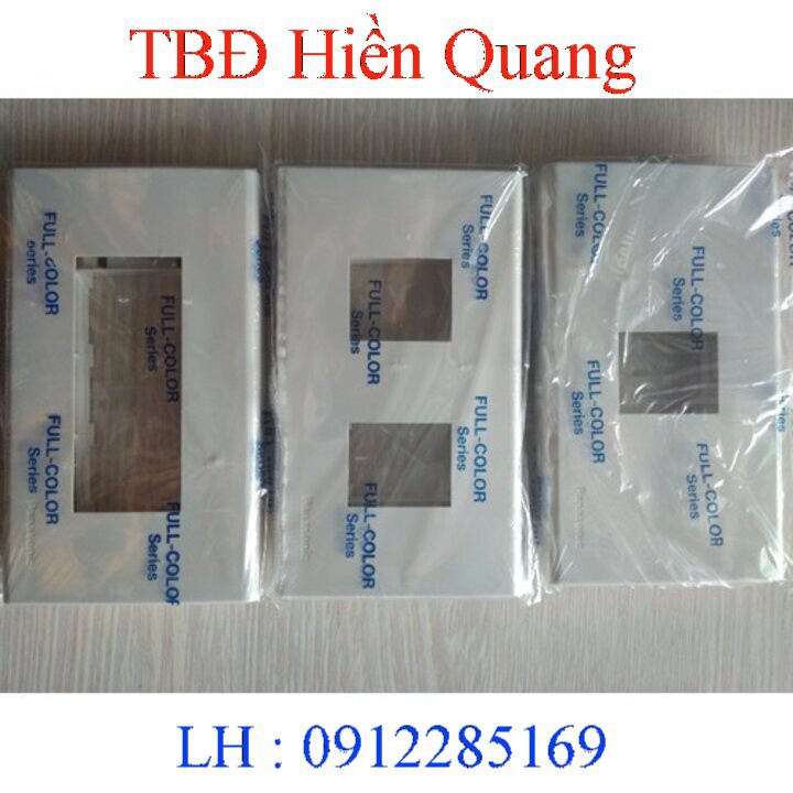 Bộ thiết bị hạt ổ cắm, công tắc, mặt nạ ổ Panasonic Full  hàng chính hãng