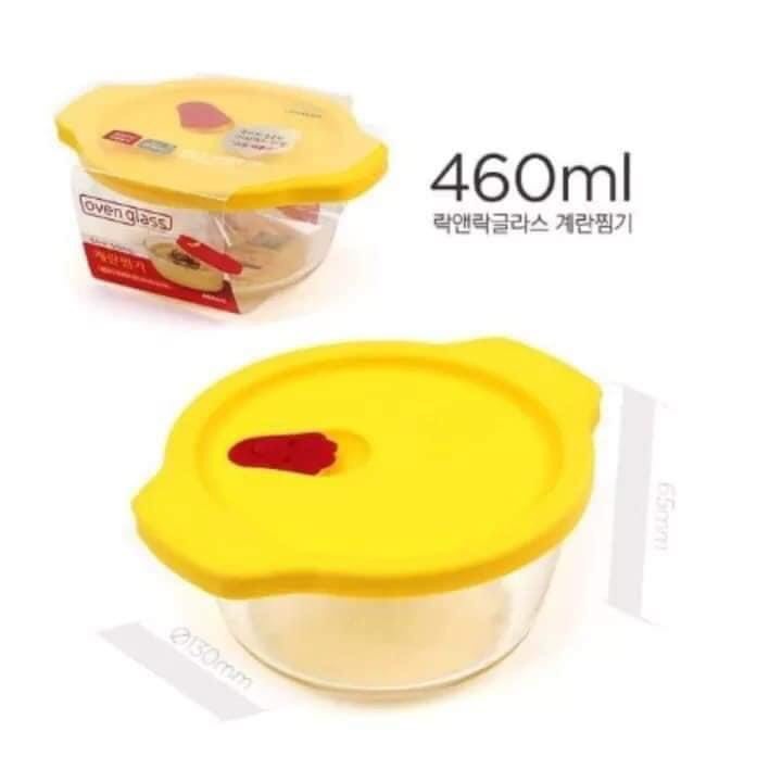THỐ LOCK&LOCK 460ML CÓ QUAI CẦM