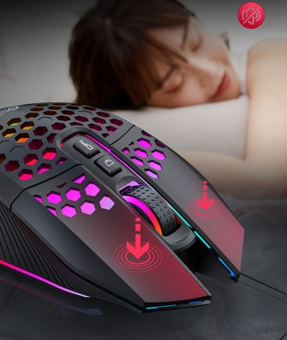 Chuột Chơi Game Không Dây 8 Nút 2.4g