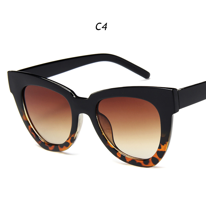 Kính Mát Mắt Mèo Hợp Thời Trang Cho Nữ