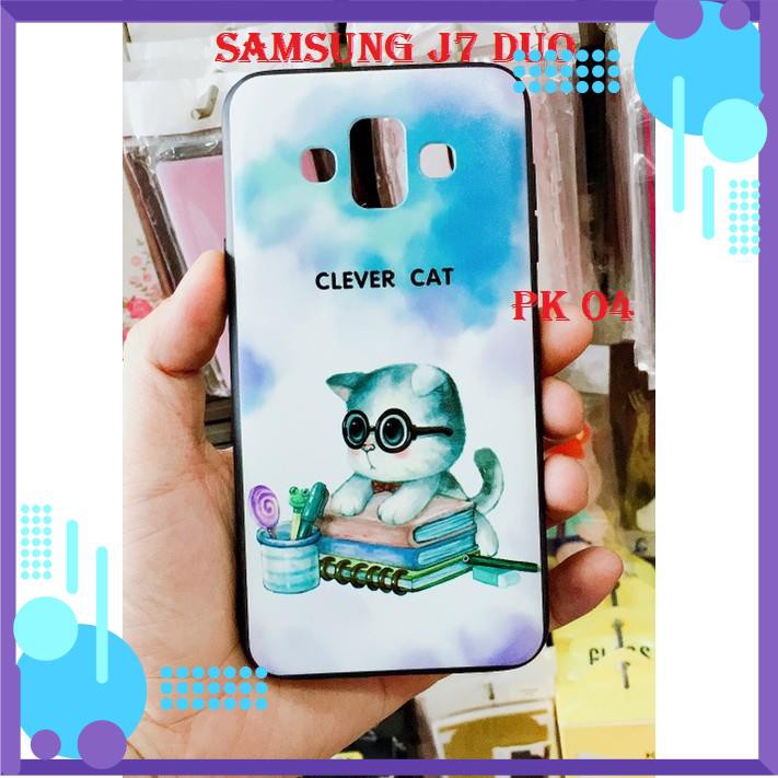 [FSHIP] [Freeship toàn quốc từ 50k] SAMSUNG J7 DUO ỐP HÌNH BÓNG SIÊU CUTE - hot