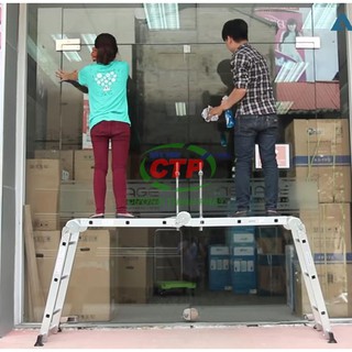 Thang nhôm gấp Advindeq ADM103 4 đoạn