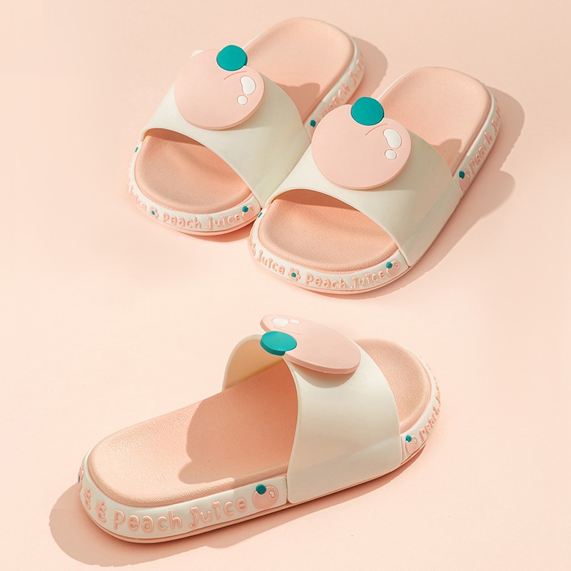 Dép Đi Trong Nhà Tắm Chống Trượt Dễ Thương Cho Bé Gái