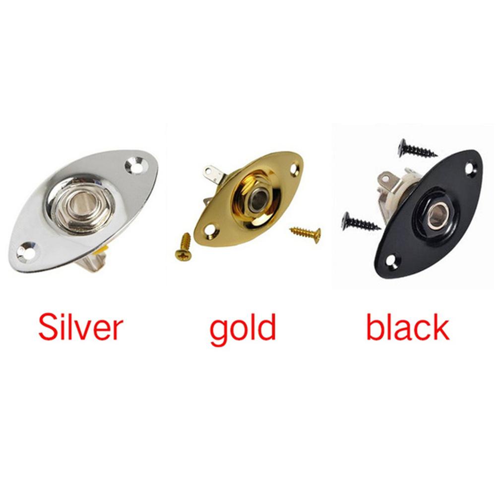 LILYES Bộ Phụ Kiện Jack Cắm Đầu Ra Bằng Kim Loại Bền Thay Thế Cho Đàn Ghita Điện