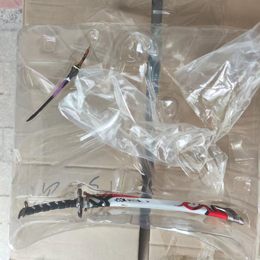 Mô Hình Nhân Vật Raiden Mei Kiana Kaslana Bằng PVC 25cm